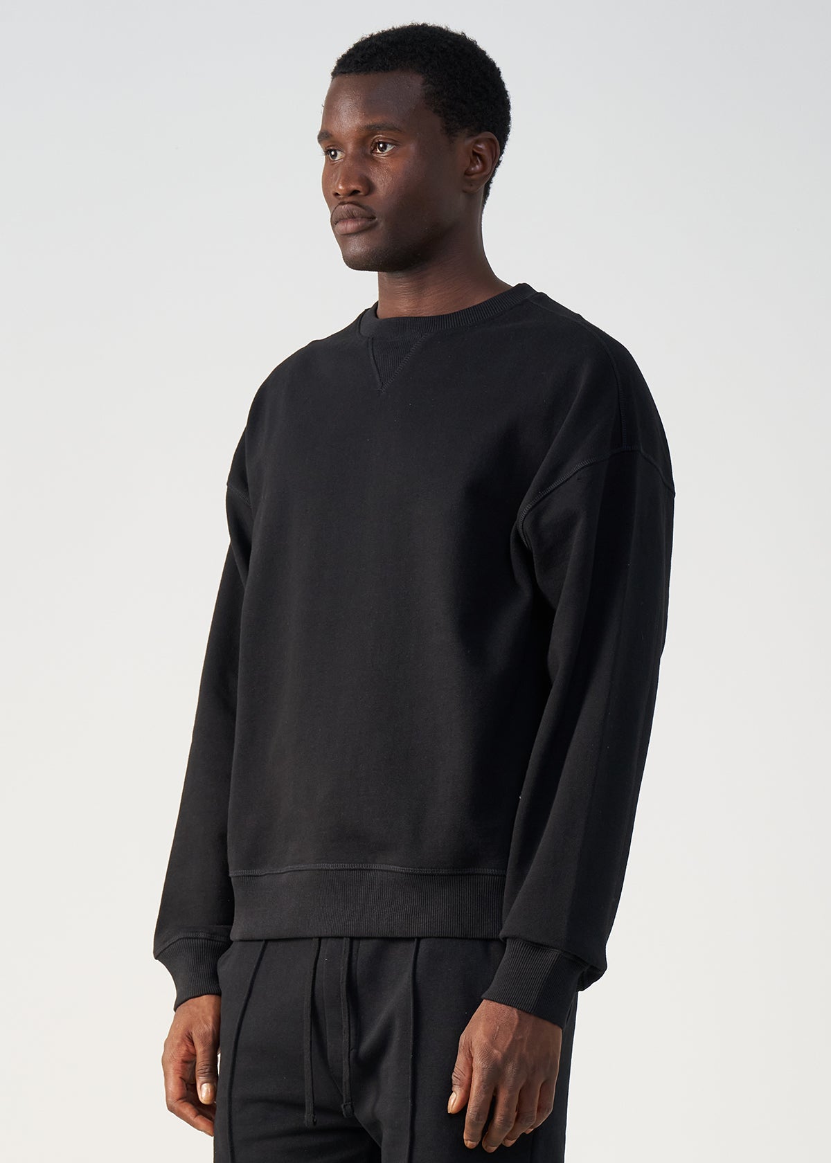 14 OZ Cropped Boxy Heavyweight Crewneck Sweatshirt