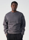 14 OZ Cropped Boxy Heavyweight Crewneck Sweatshirt