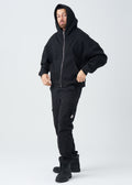 14 OZ Oversized Boxy Heavyweight Full-Zip Sweatshirt