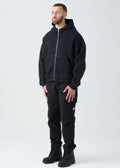 14 OZ Oversized Boxy Heavyweight Full-Zip Sweatshirt