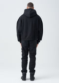 14 OZ Oversized Boxy Heavyweight Full-Zip Sweatshirt