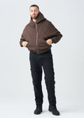 14 OZ Oversized Boxy Heavyweight Full-Zip Sweatshirt