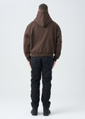 14 OZ Oversized Boxy Heavyweight Full-Zip Sweatshirt