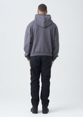 14 OZ Oversized Boxy Heavyweight Full-Zip Sweatshirt