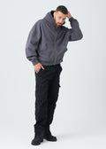 14 OZ Oversized Boxy Heavyweight Full-Zip Sweatshirt