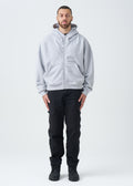 14 OZ Oversized Boxy Heavyweight Full-Zip Sweatshirt