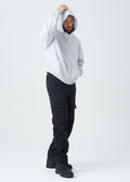 14 OZ Oversized Boxy Heavyweight Full-Zip Sweatshirt