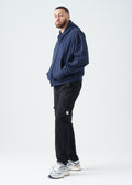 14 OZ Oversized Boxy Heavyweight Full-Zip Sweatshirt