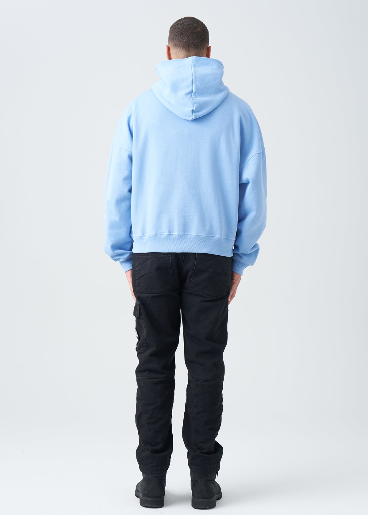 14 OZ Oversized Boxy Heavyweight Full-Zip Sweatshirt