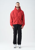 14 OZ Oversized Boxy Heavyweight Full-Zip Sweatshirt