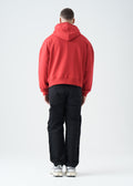 14 OZ Oversized Boxy Heavyweight Full-Zip Sweatshirt