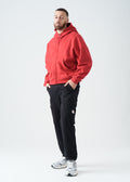 14 OZ Oversized Boxy Heavyweight Full-Zip Sweatshirt