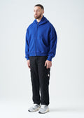 14 OZ Oversized Boxy Heavyweight Full-Zip Sweatshirt