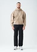 14 OZ Oversized Boxy Heavyweight Full-Zip Sweatshirt