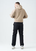 14 OZ Oversized Boxy Heavyweight Full-Zip Sweatshirt