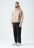 14 OZ Oversized Boxy Heavyweight Full-Zip Sweatshirt