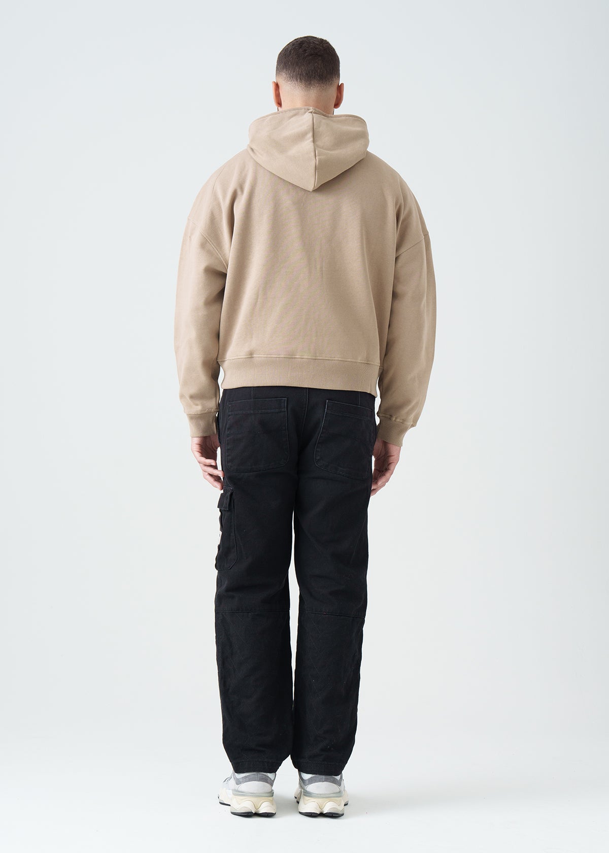 14 OZ Oversized Boxy Heavyweight Full-Zip Sweatshirt