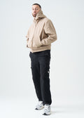 14 OZ Oversized Boxy Heavyweight Full-Zip Sweatshirt