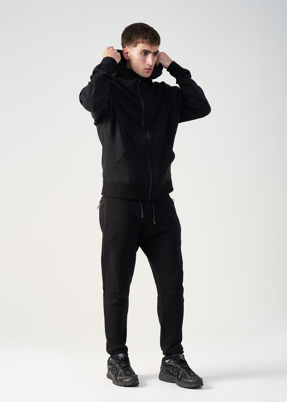 340 GSM Tech Tracksuit