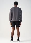 3D Raw Edge Fleece Sweatshorts