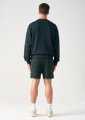 3D Raw Edge Fleece Sweatshorts