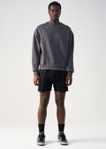 3D Raw Edge Fleece Sweatshorts