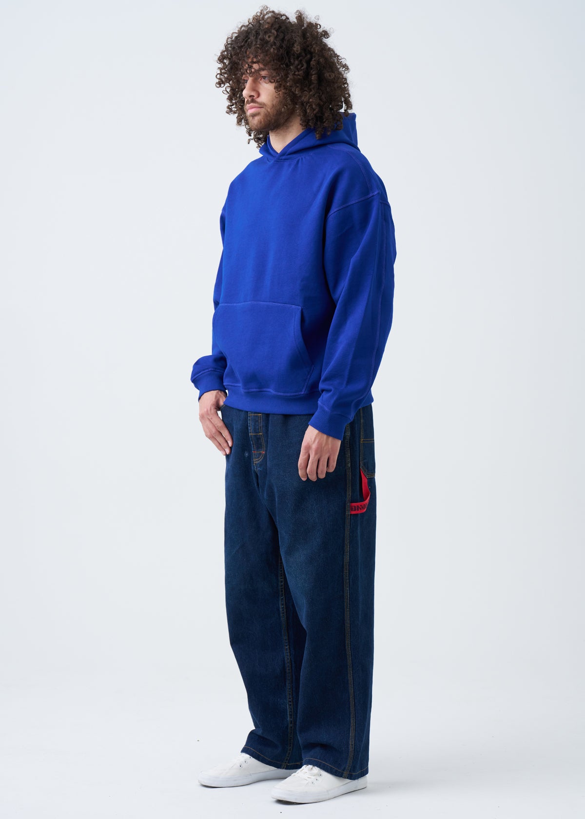 14 OZ Heavyweight Premium Fleece Oversized Sweatshirt