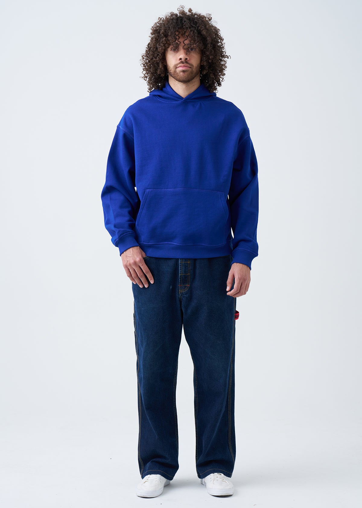 14 OZ Heavyweight Premium Fleece Oversized Sweatshirt