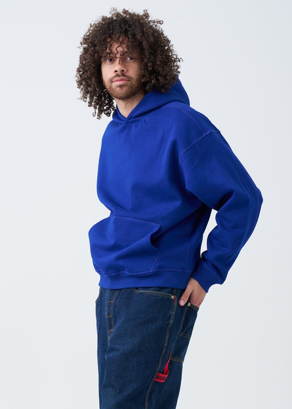 14 OZ Heavyweight Premium Fleece Oversized Sweatshirt