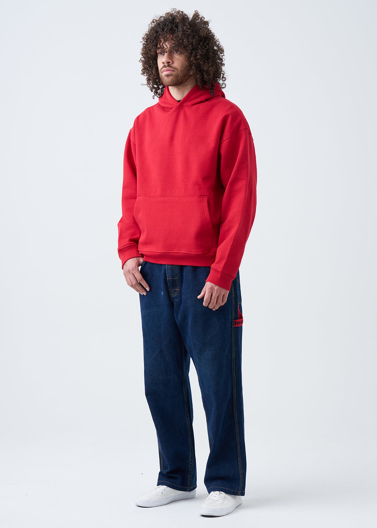 14 OZ Heavyweight Premium Fleece Oversized Sweatshirt