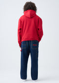 14 OZ Heavyweight Premium Fleece Oversized Sweatshirt