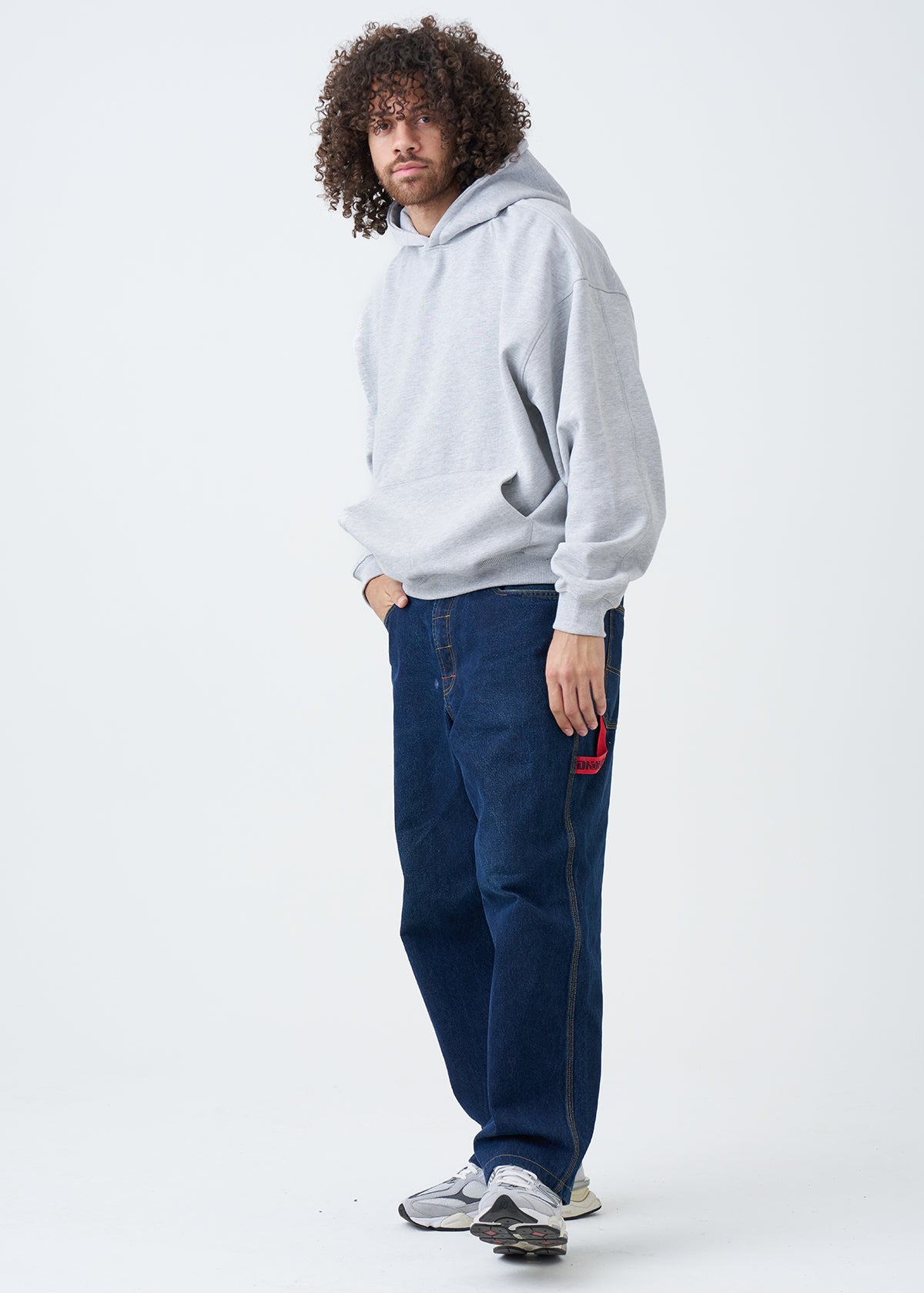 14 OZ Heavyweight Premium Fleece Oversized Sweatshirt