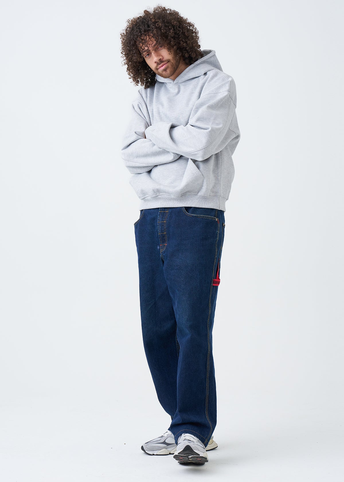 14 OZ Heavyweight Premium Fleece Oversized Sweatshirt