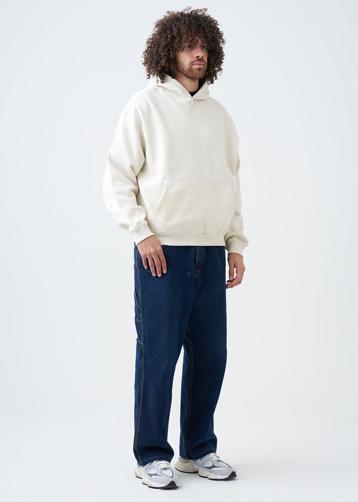 14 OZ Heavyweight Premium Fleece Oversized Sweatshirt