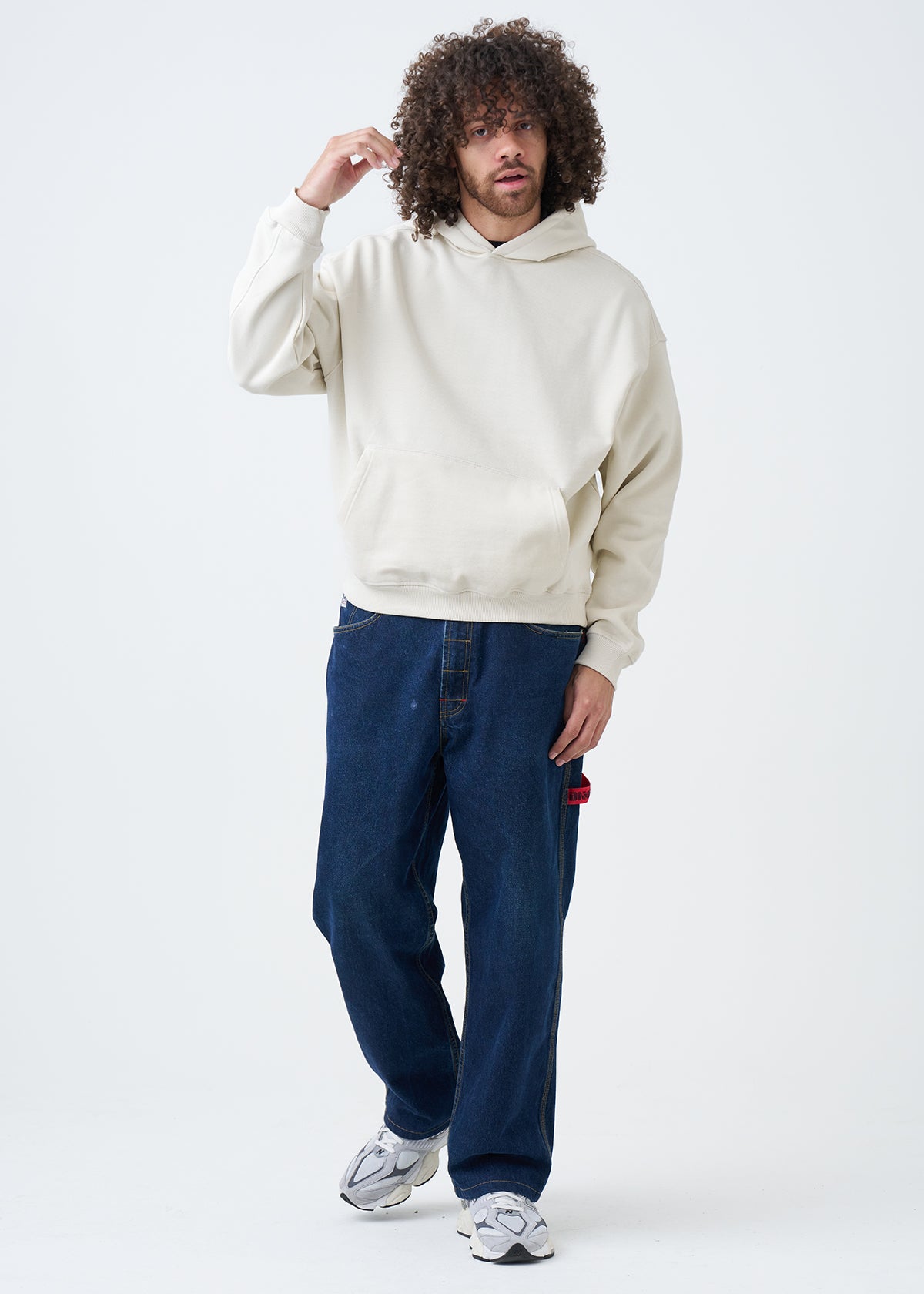 14 OZ Heavyweight Premium Fleece Oversized Sweatshirt