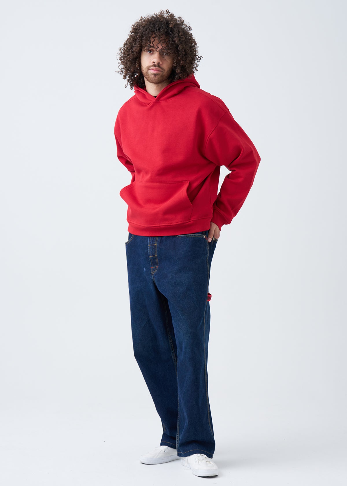 14 OZ Heavyweight Premium Fleece Oversized Sweatshirt