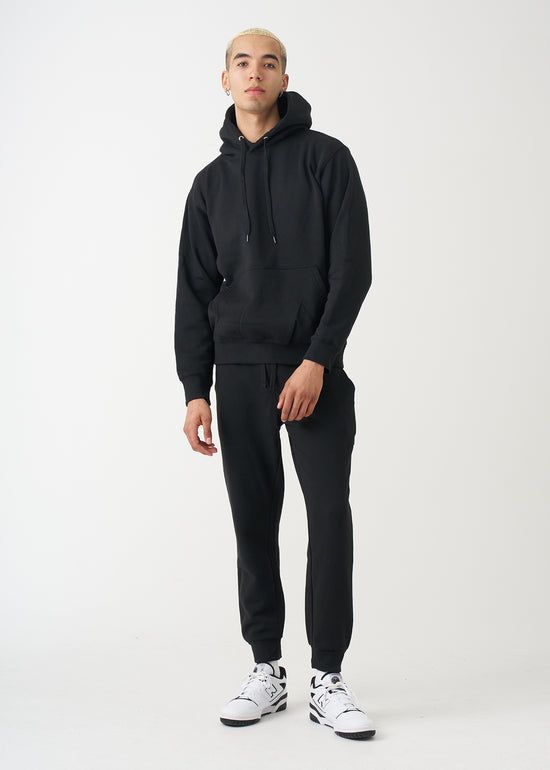 Black Heavy Blend Fleece SweatSuit – Blank Knights