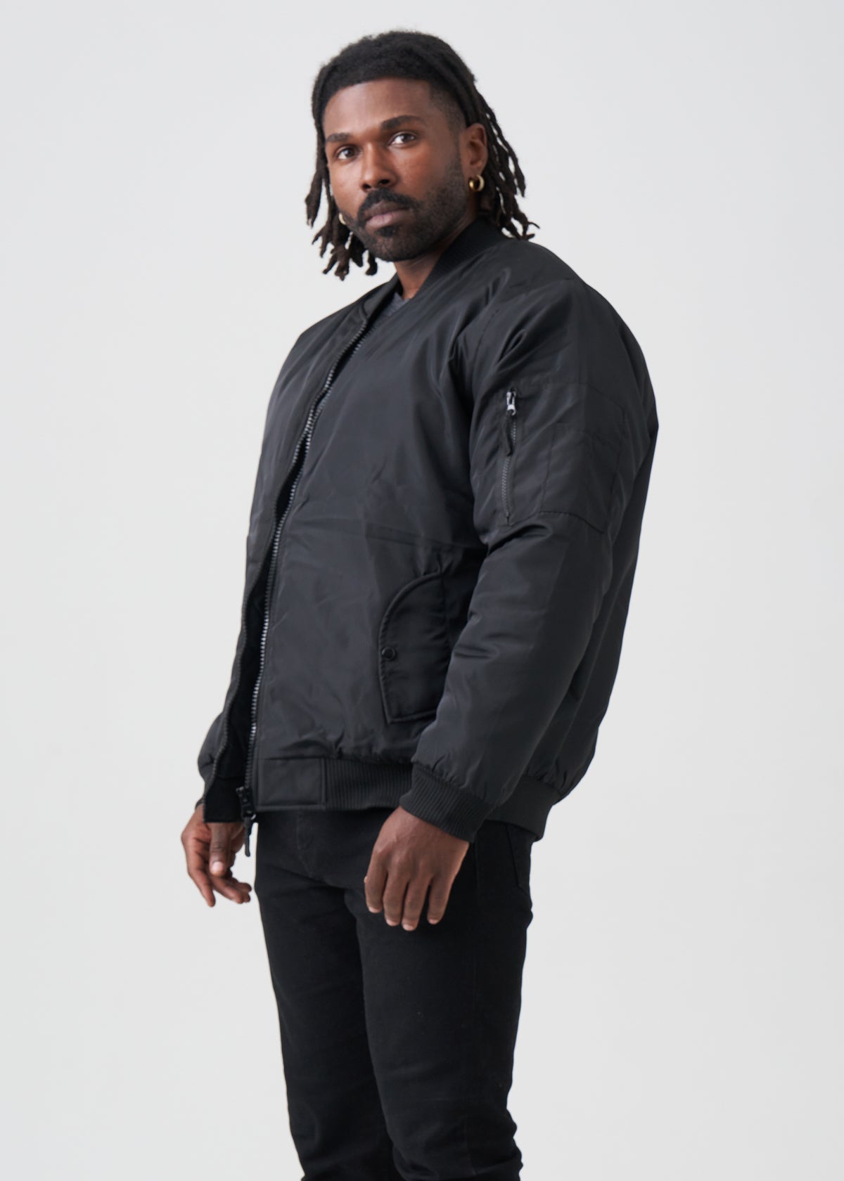 Heavyweight Bomber Jacket