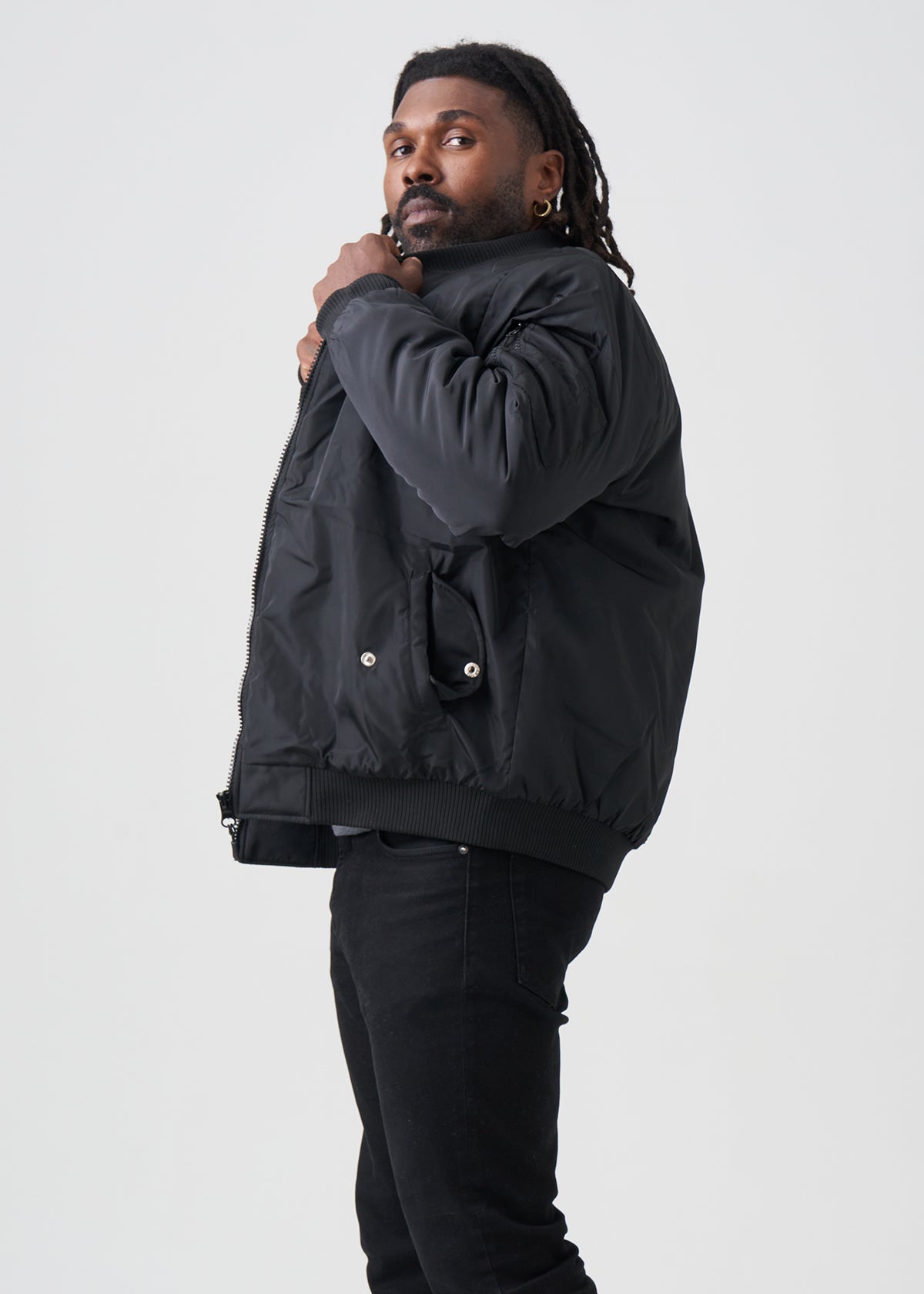 Heavyweight Bomber Jacket