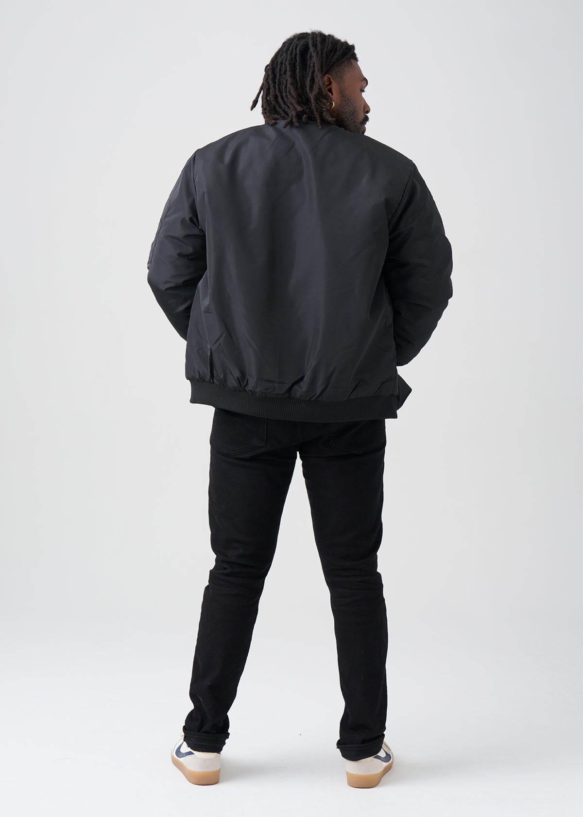 Heavyweight Bomber Jacket