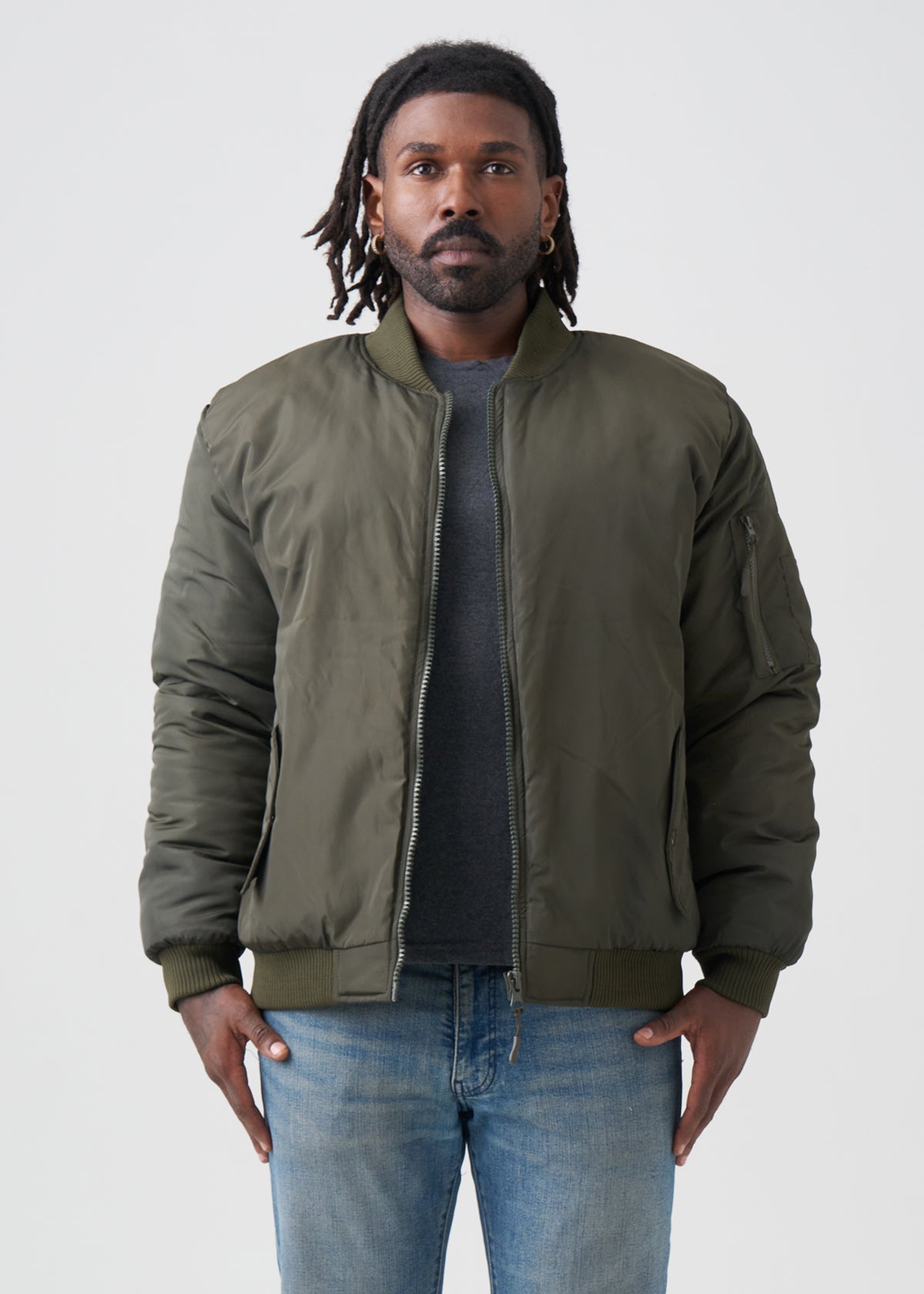 Heavyweight Bomber Jacket