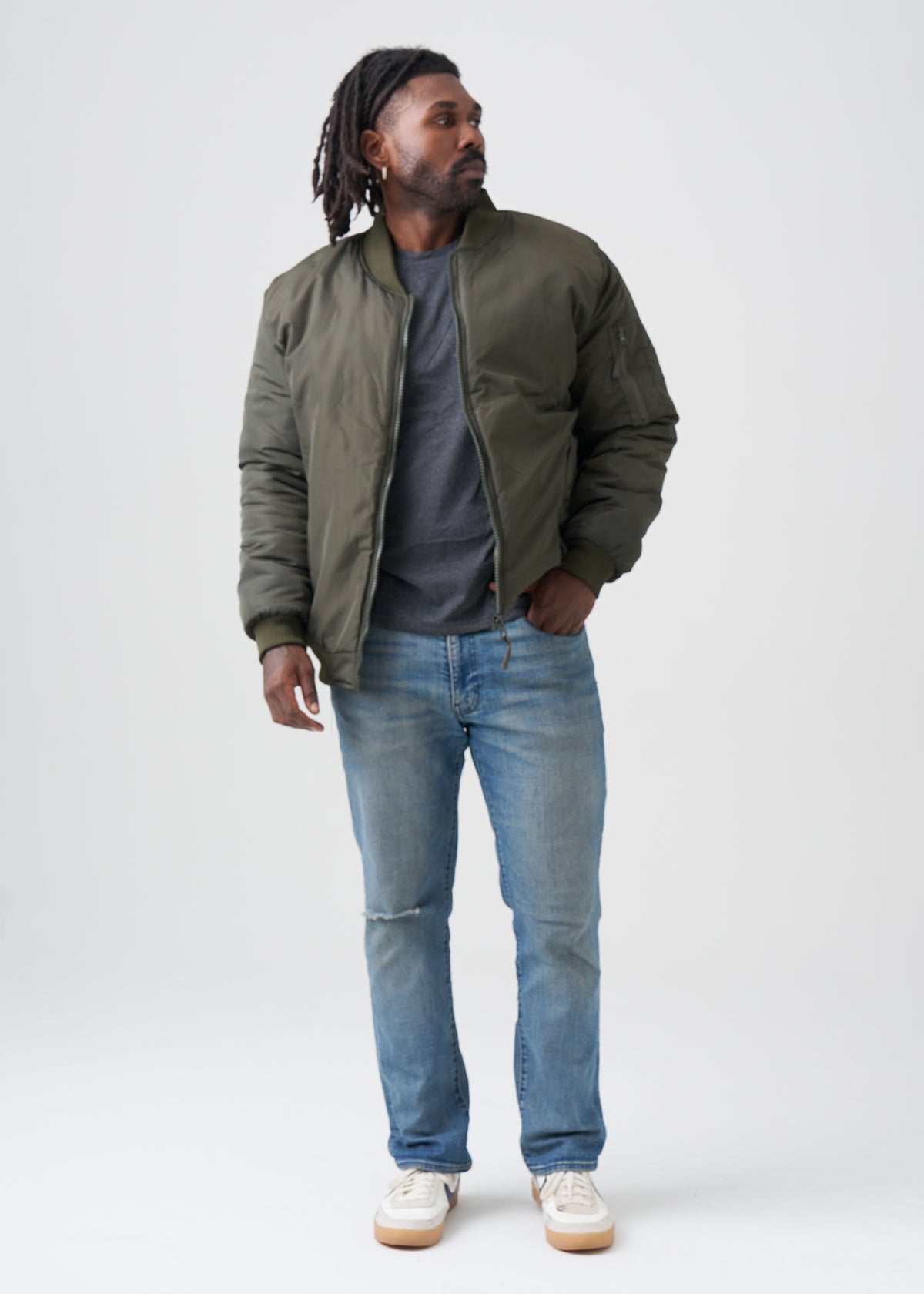 Heavyweight Bomber Jacket