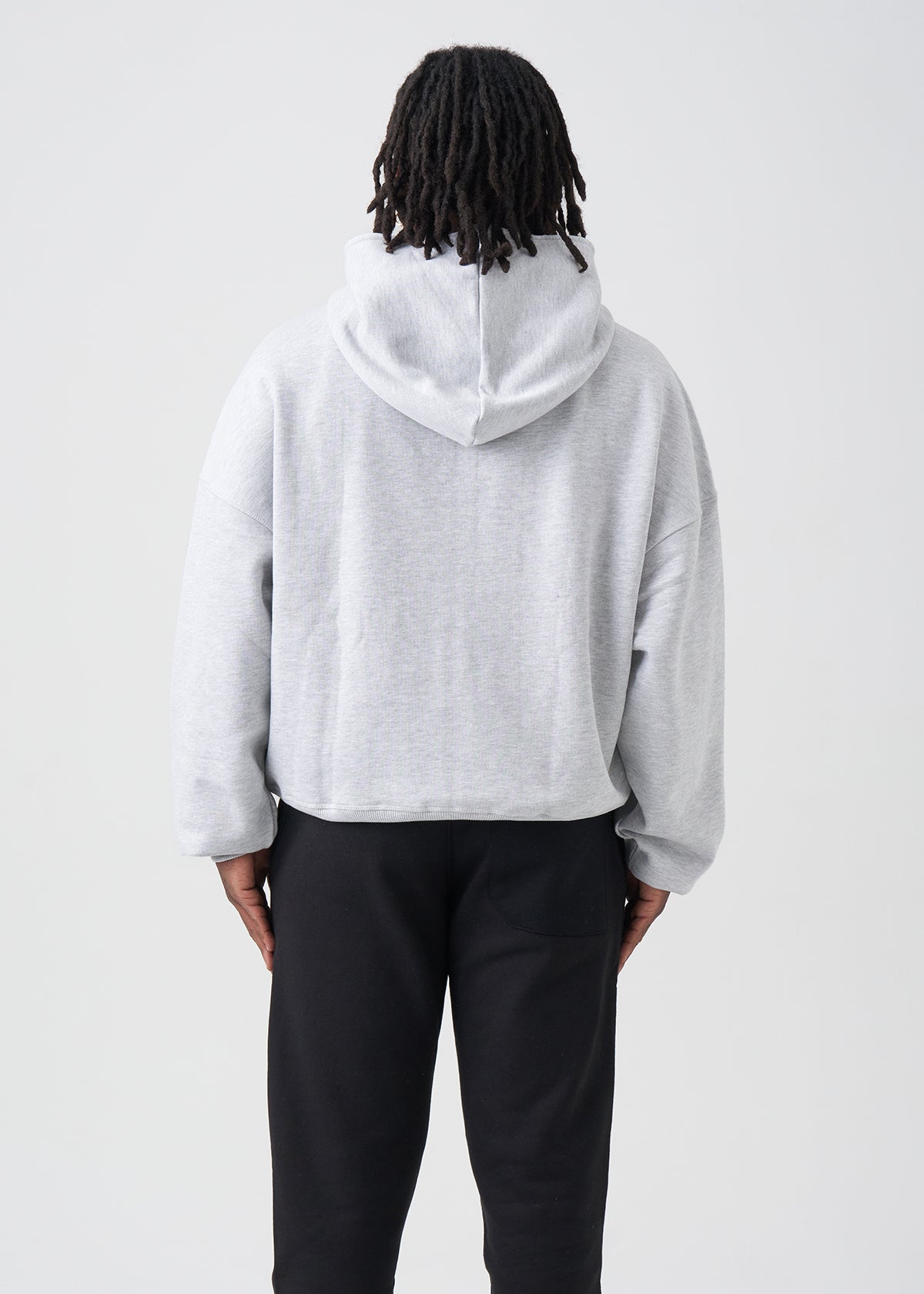 14 OZ Oversized Boxy Heavyweight Full-Zip Sweatshirt