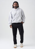 14 OZ Oversized Boxy Heavyweight Full-Zip Sweatshirt