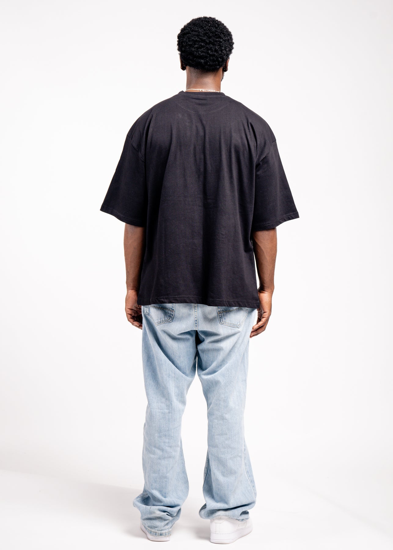 Black Oversized T-Shirts: up to −70% over 200+ products