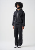 14 OZ Two-Way Zip Garment Dyed French Terry Sweatsuit