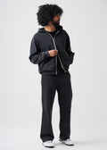 14 OZ Two-Way Zip Garment Dyed French Terry Sweatsuit