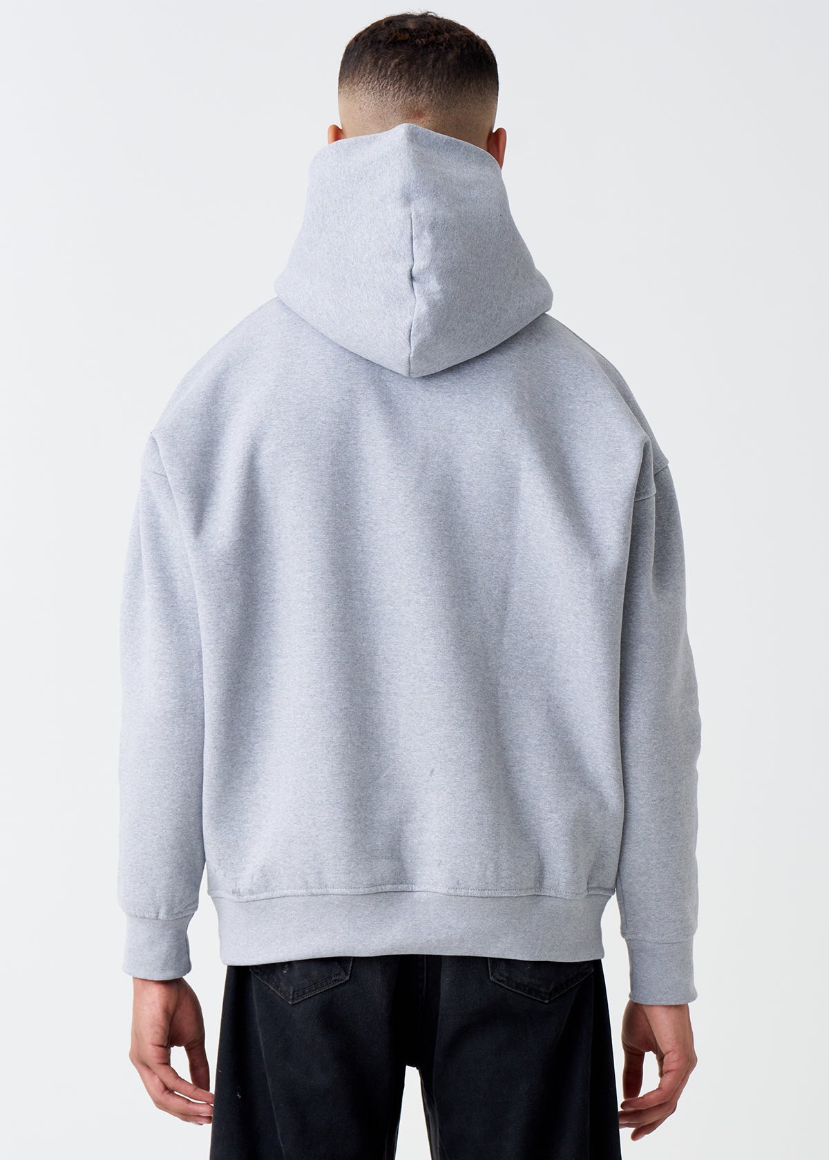 Oversized Heavy Blend Fleece Sweatshirt – Blank Knights