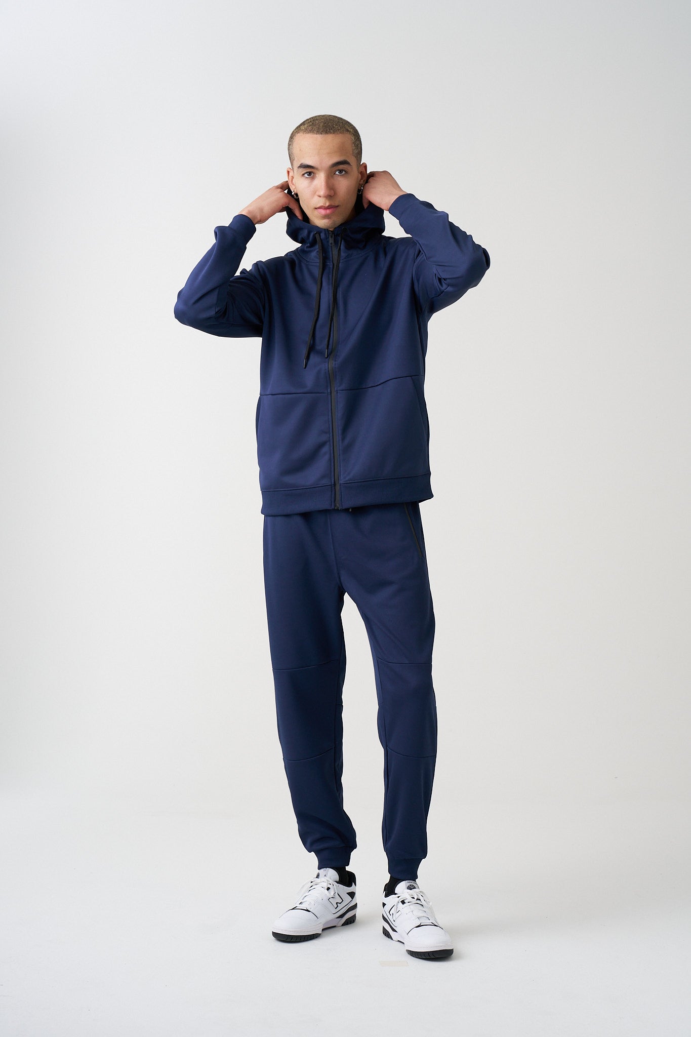 320 GSM Tech TrackSuit – Blank Knights