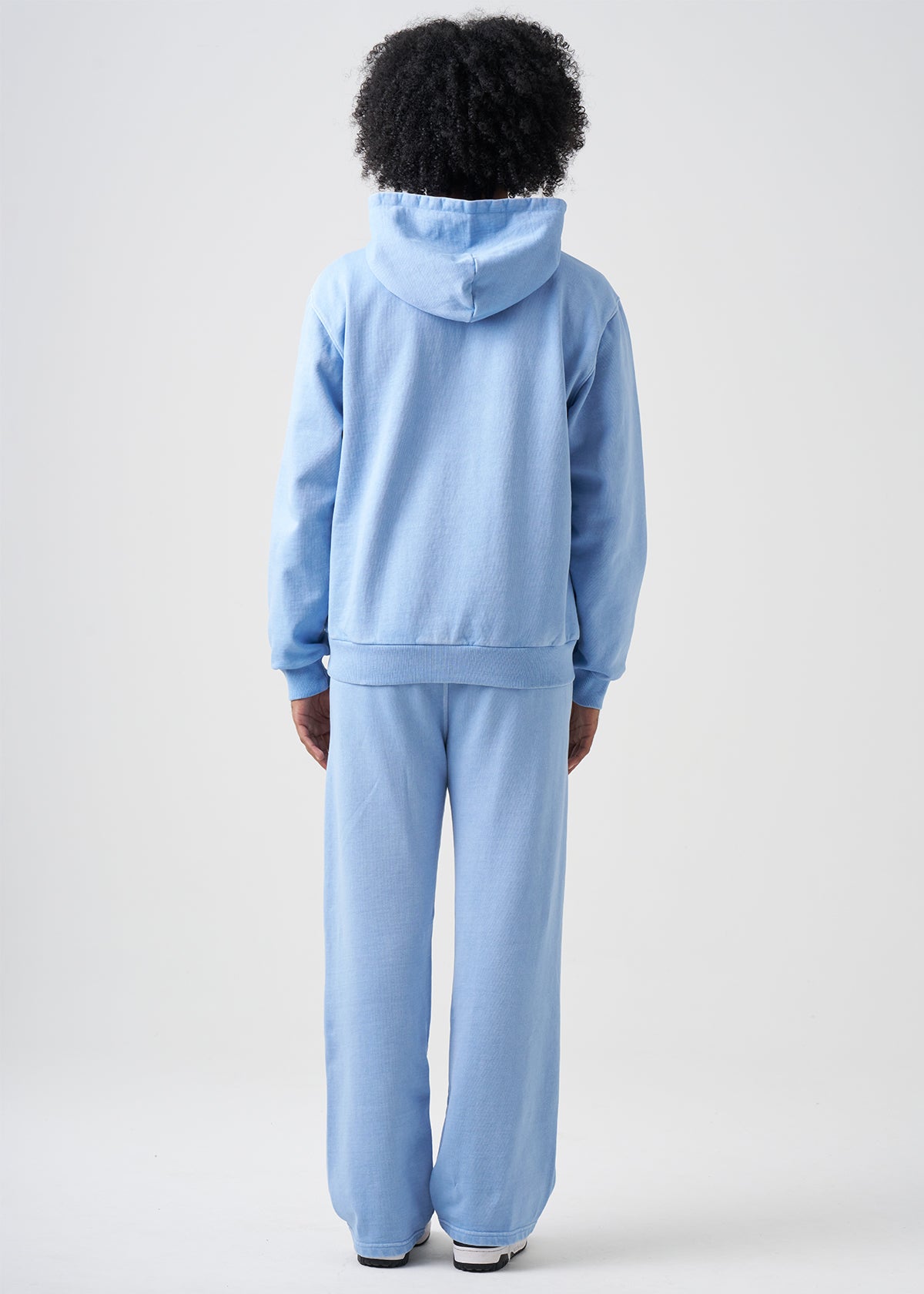 14 OZ Two-Way Zip Garment Dyed French Terry Sweatsuit